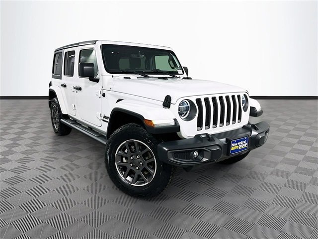 Used 2021 Jeep Wrangler Unlimited Sport