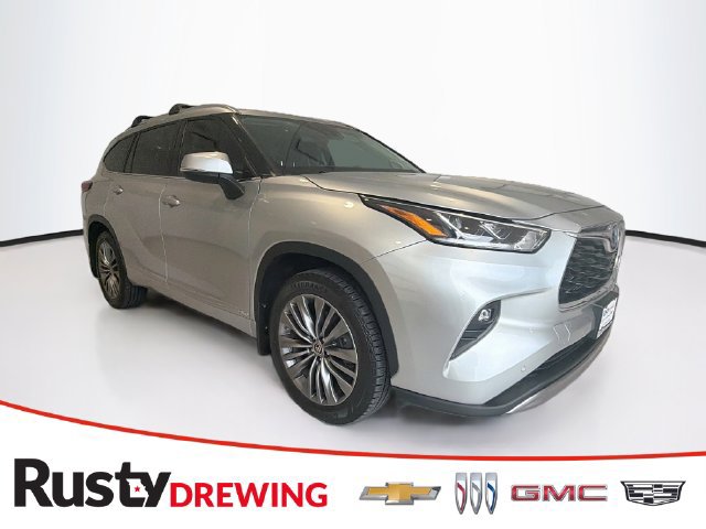 Used 2022 Toyota Highlander Platinum