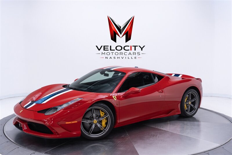 Used 2015 Ferrari 458 Speciale Coupe