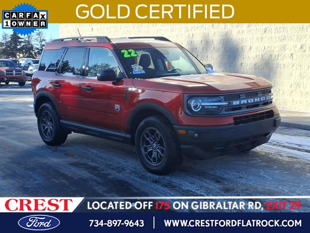Certified 2022 Ford Bronco Sport Big Bend w/ Convenience Package image 1