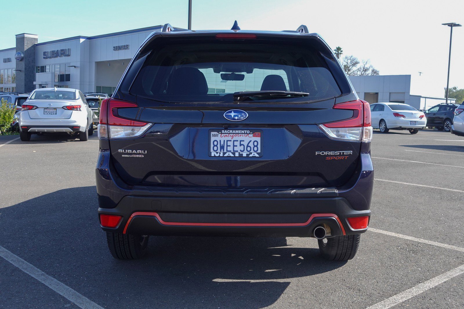 Certified 2021 Subaru Forester Sport w/ Popular Package #2 image 6