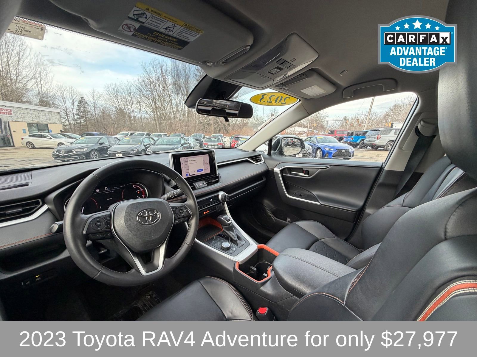 Used 2023 Toyota RAV4 Adventure image 6