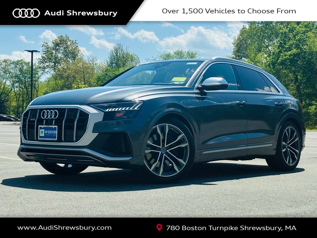 Used 2021 Audi SQ8 Prestige AWD/4WD image 1