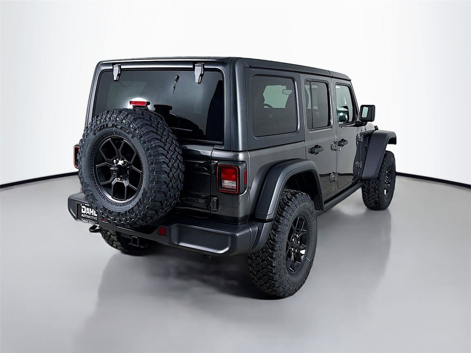 New 2026 Jeep Wrangler Willys image 7