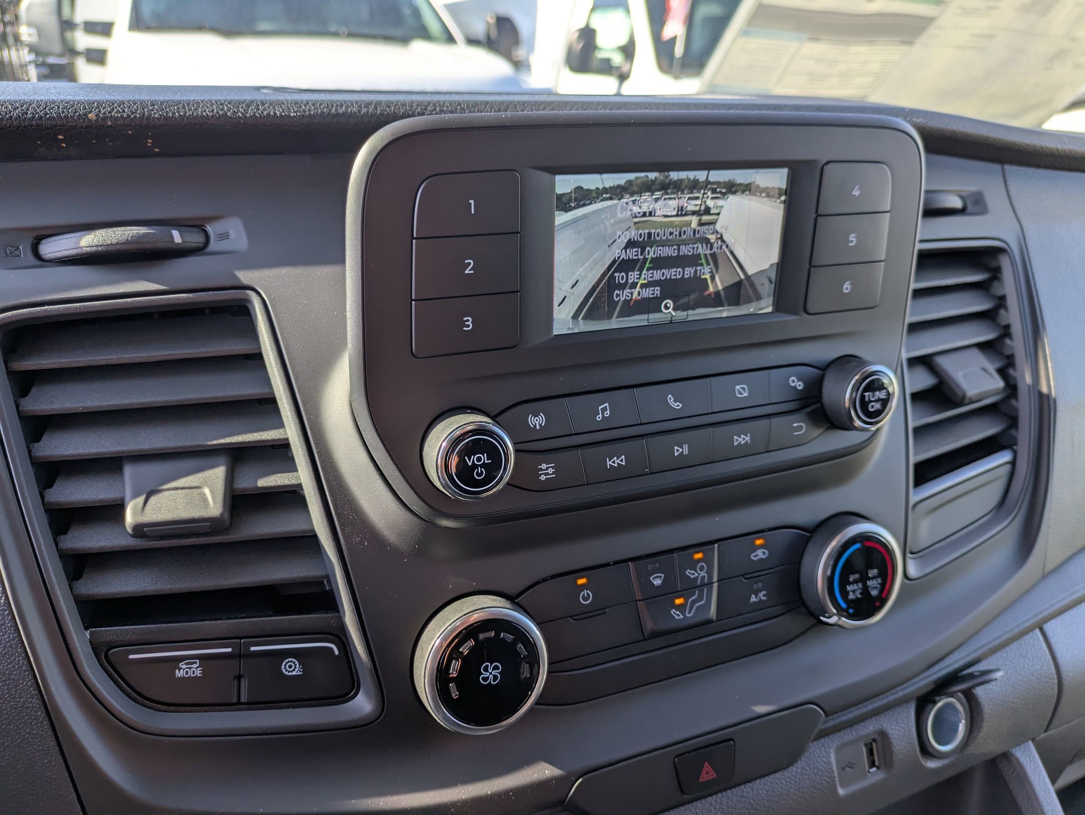 New 2025 Ford Transit 250 148 High Roof Extended w/ Load Area Protection Package image 20