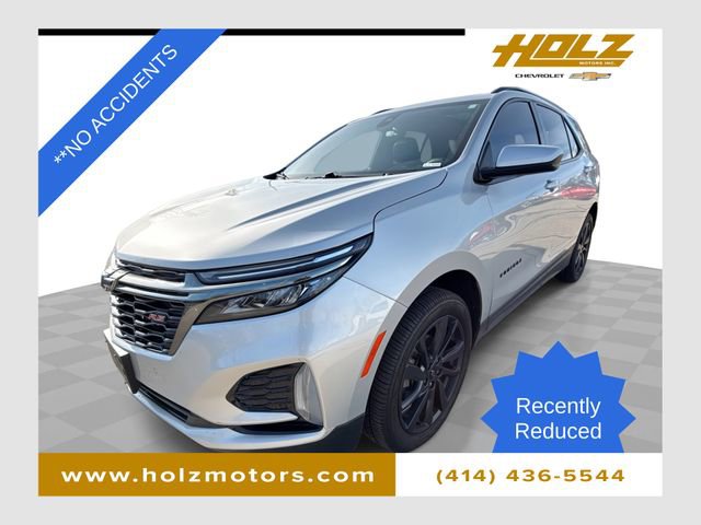 Certified 2022 Chevrolet Equinox RS