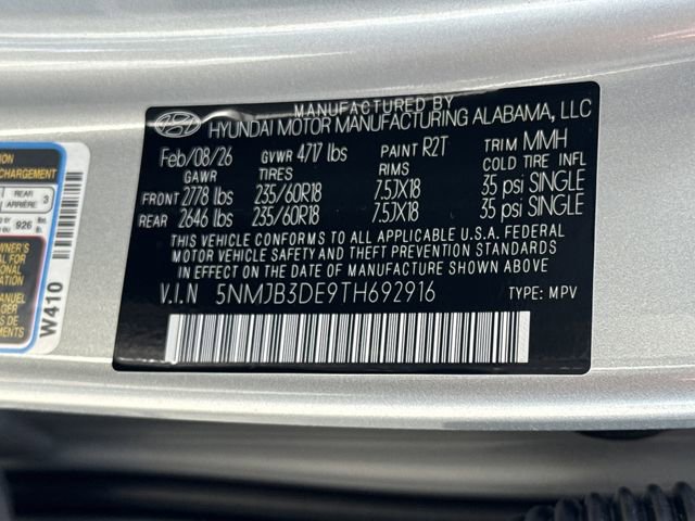 New 2026 Hyundai Tucson SEL FWD image 33