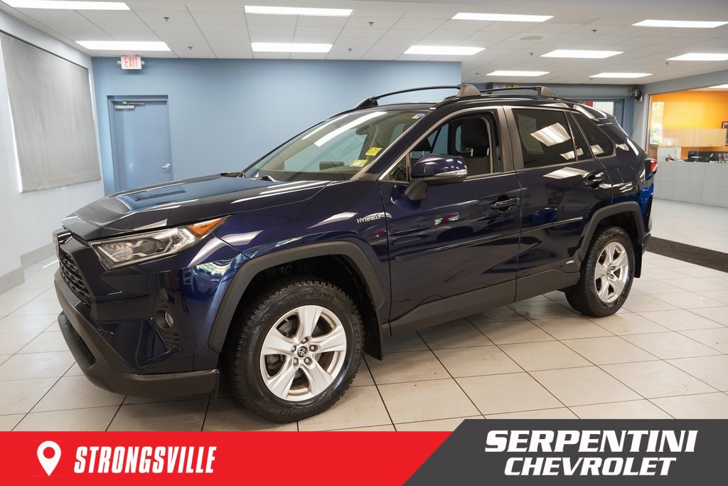 Used 2019 Toyota RAV4 XLE