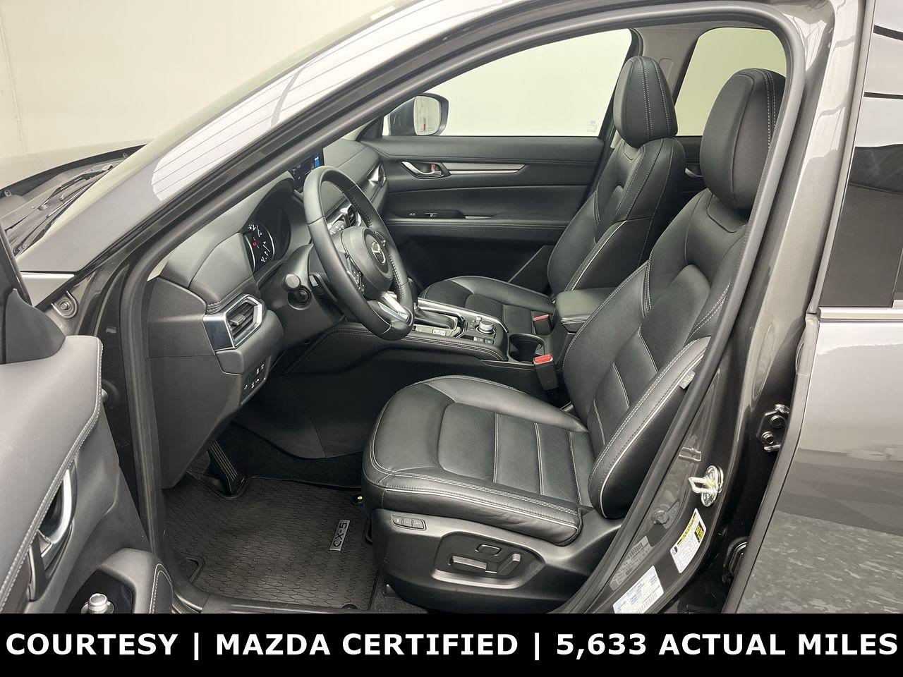 Certified 2025 MAZDA CX-5 AWD 2.5 S w/ Premium Plus Pkg image 3