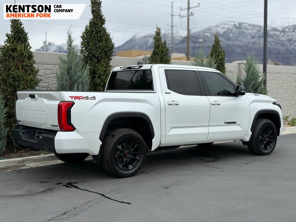 Used 2025 Toyota Tundra Limited w/ TRD Off-Road Package image 10
