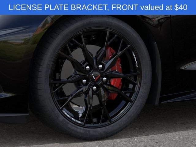 New 2026 Chevrolet Corvette Stingray Convertible w/ Battery Protection Package RWD image 11