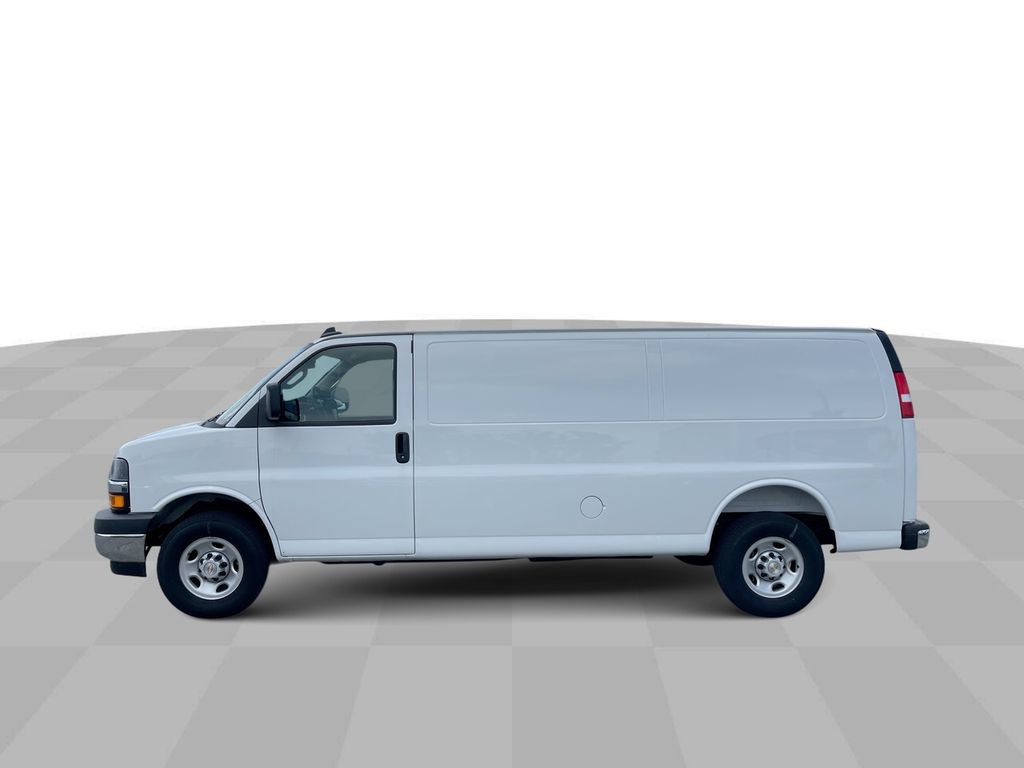 New 2025 Chevrolet Express 3500 Extended w/ Driver Convenience Package RWD image 3