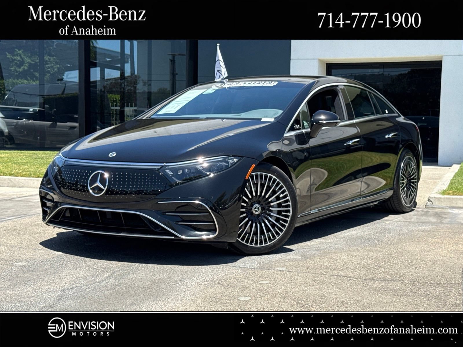 Used 2022 Mercedes-Benz EQS 580 4MATIC Sedan