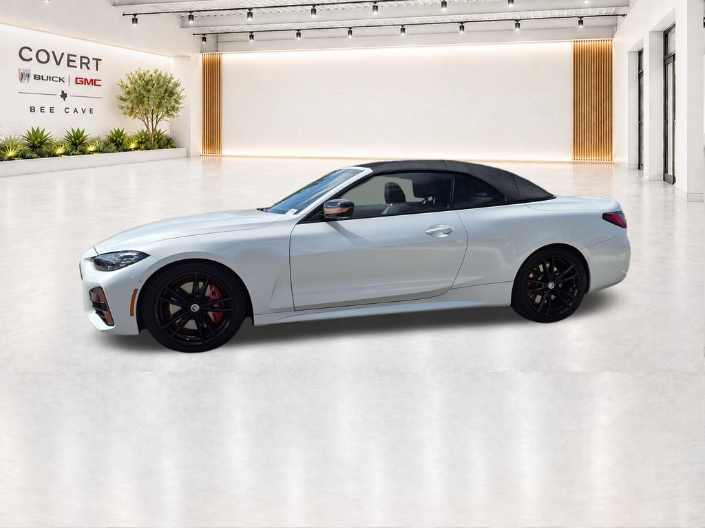 Used 2023 BMW M440i Convertible w/ Premium Package RWD image 5