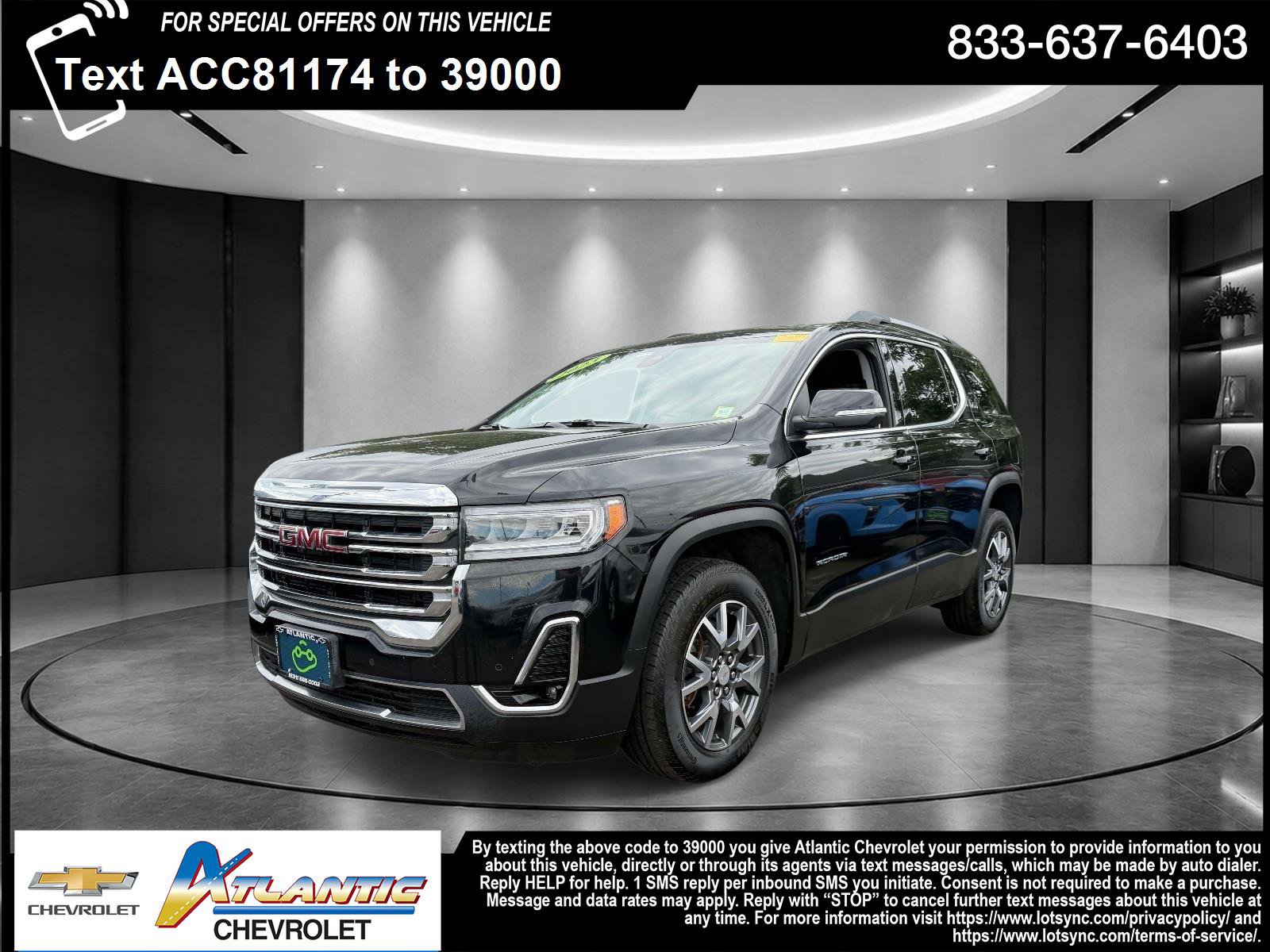 Used 2023 GMC Acadia SLT