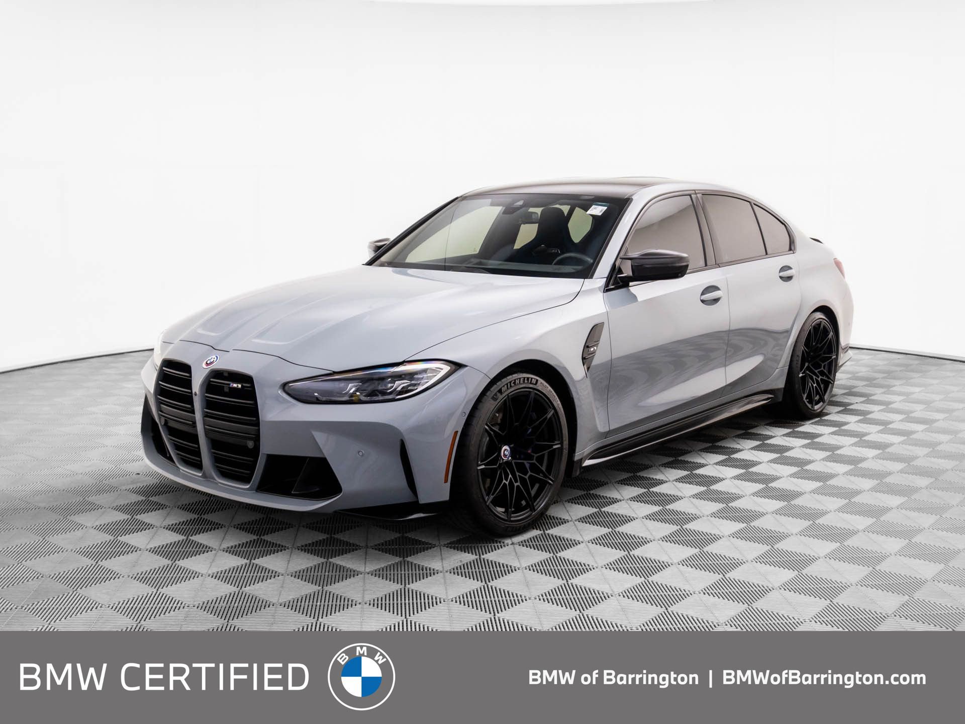 Certified 2023 BMW M3 w/ M Carbon Exterior Package