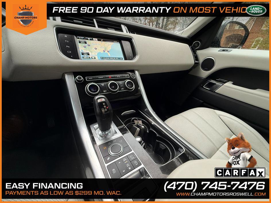 Used 2016 Land Rover Range Rover Sport HSE image 33