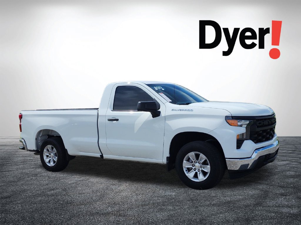 Certified 2023 Chevrolet Silverado 1500 W/T w/ WT Fleet Convenience Package RWD image 1