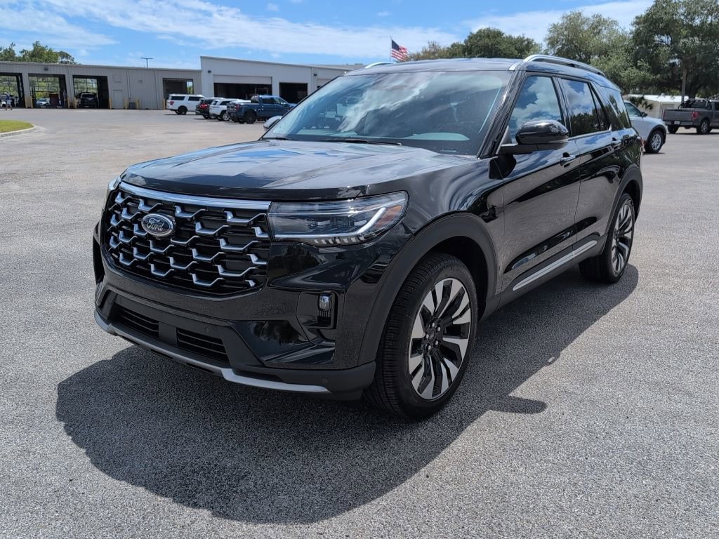 New 2026 Ford Explorer Platinum AWD/4WD image 6