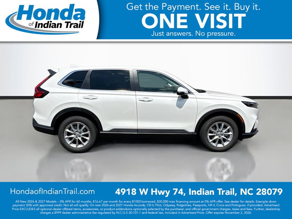 New 2026 Honda CR-V EX image 2