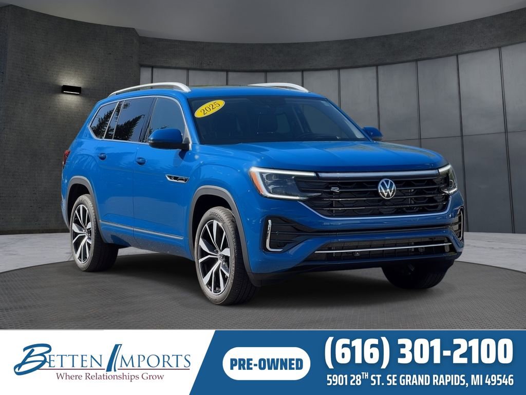 Used 2025 Volkswagen Atlas SEL Premium R-Line AWD/4WD image 1