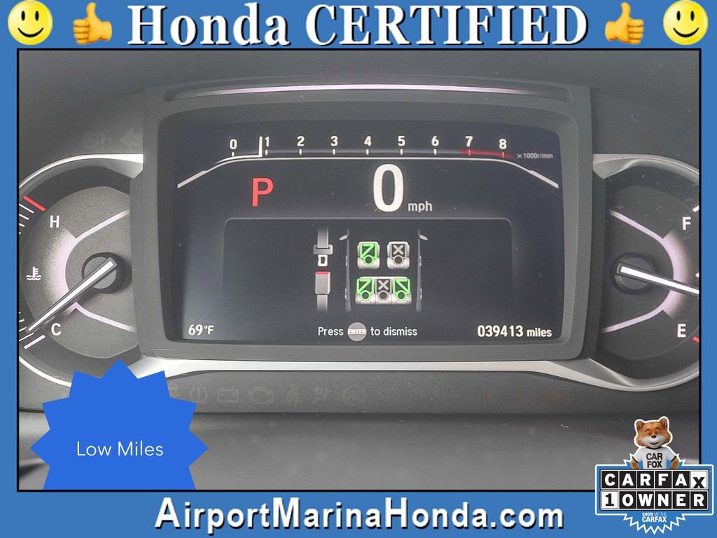 Certified 2023 Honda Passport EX-L image 28