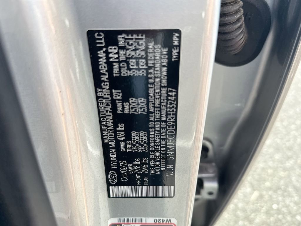 Used 2024 Hyundai Tucson Limited image 33