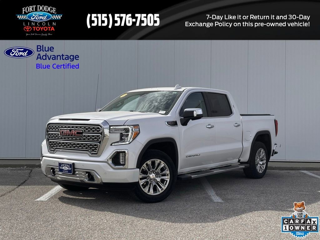 Used 2022 GMC Sierra 1500 Denali w/ Driver Alert Package II image 1