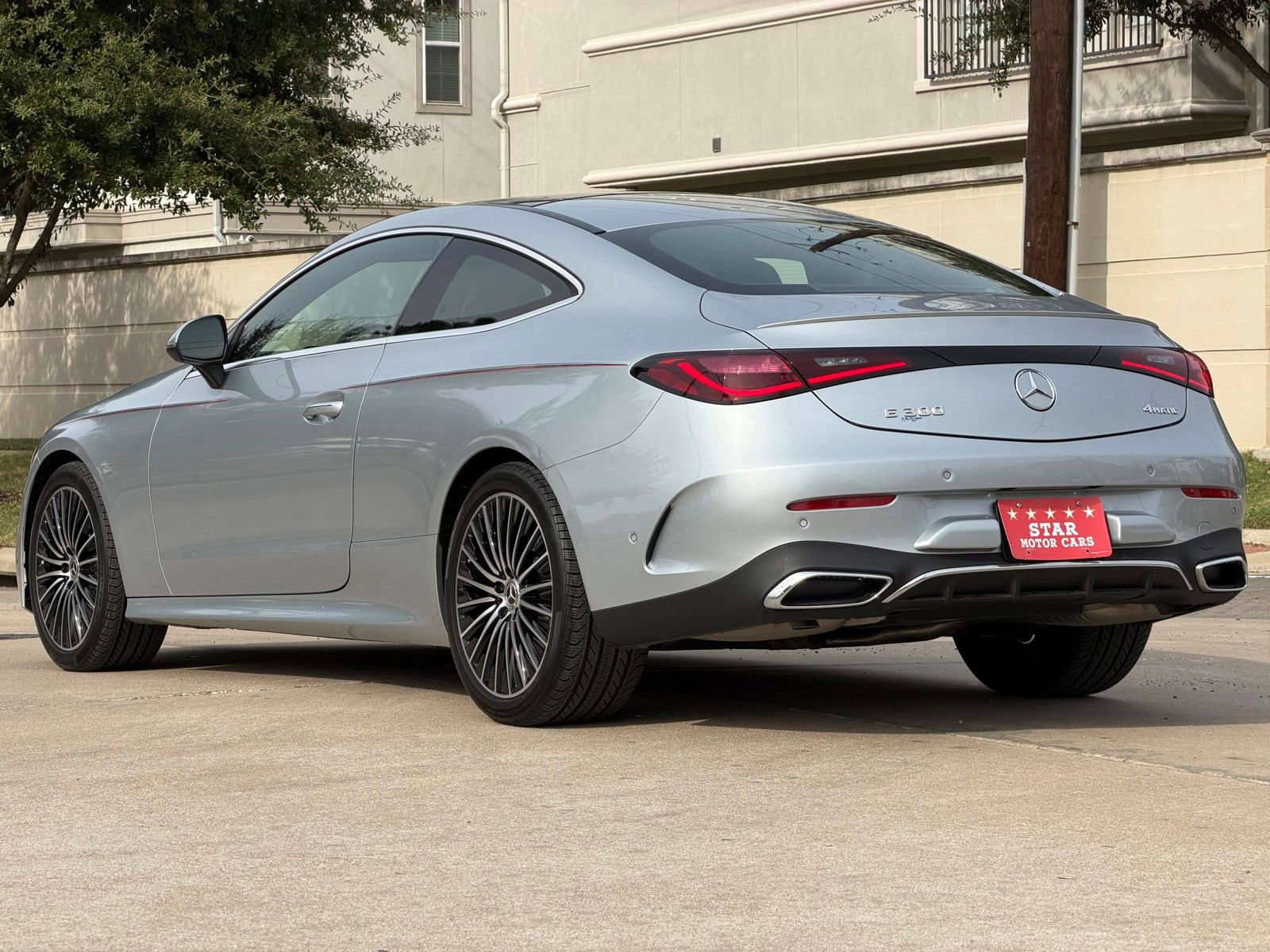 Certified 2024 Mercedes-Benz CLE 300 4MATIC Coupe image 16