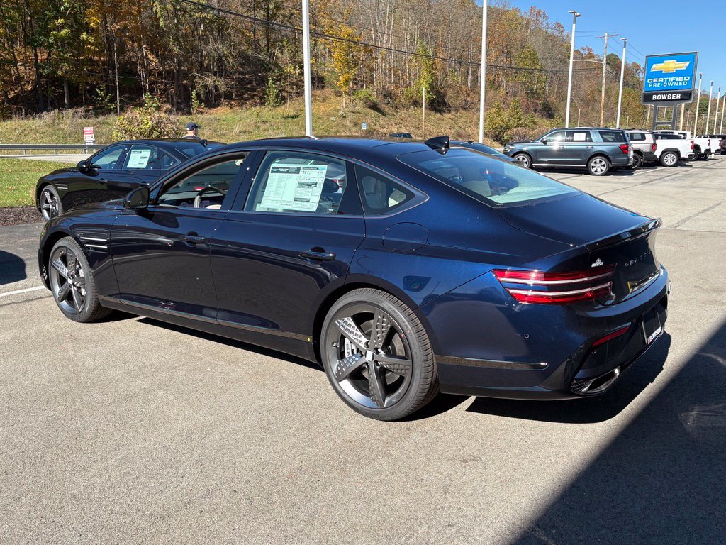 New 2027 Genesis G80 3.5T Sport Prestige AWD/4WD image 3