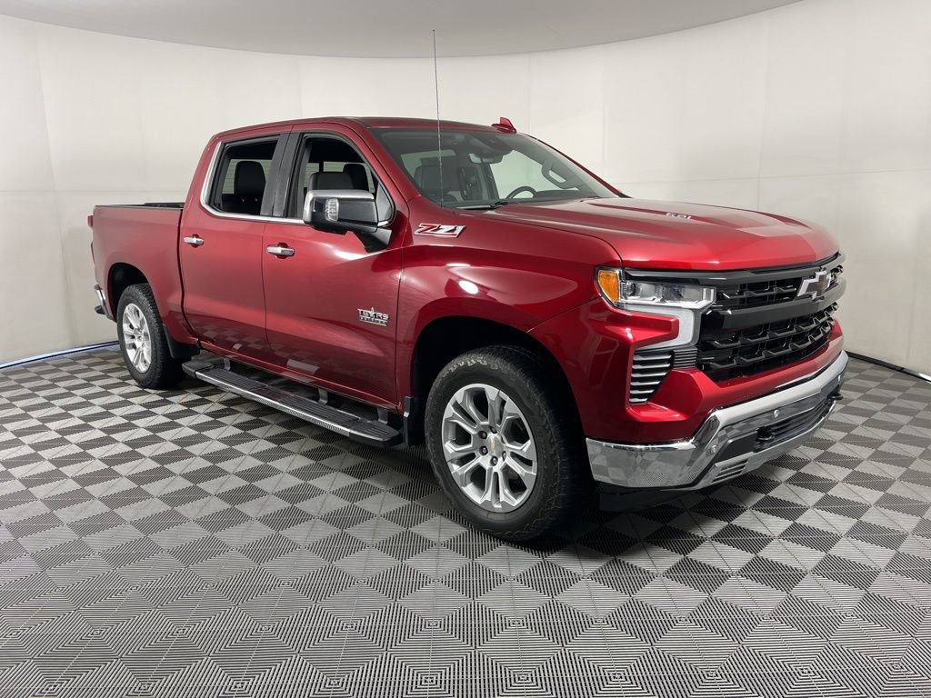 Used 2022 Chevrolet Silverado 1500 LTZ w/ LTZ Premium Texas Edition image 17