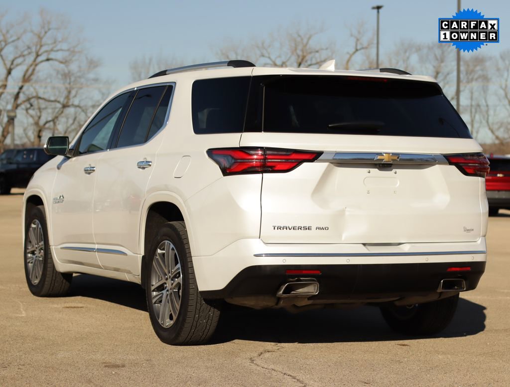 Certified 2023 Chevrolet Traverse High Country w/ LPO, Floor Liner Package image 5