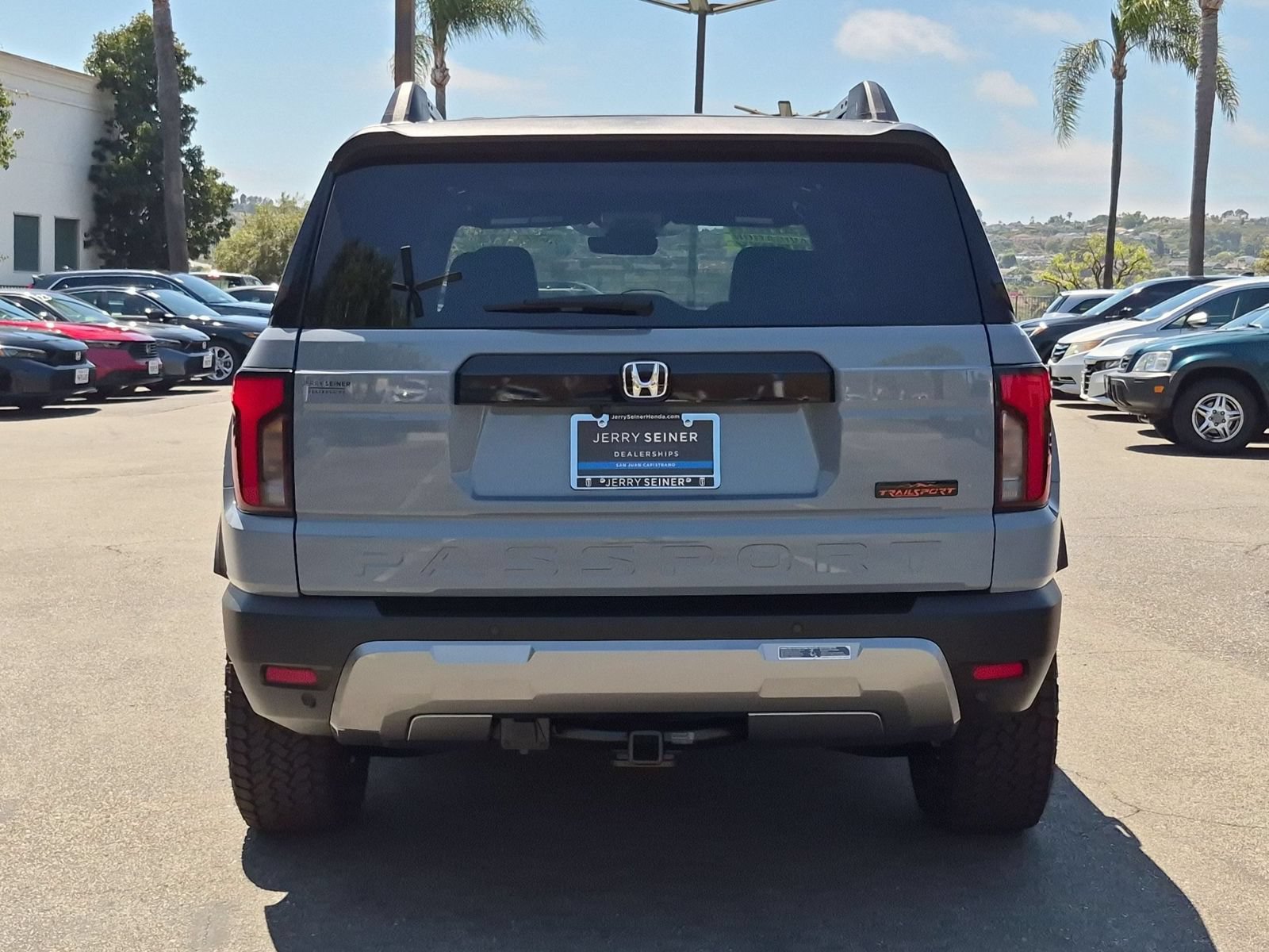 New 2026 Honda Passport TrailSport Elite image 10