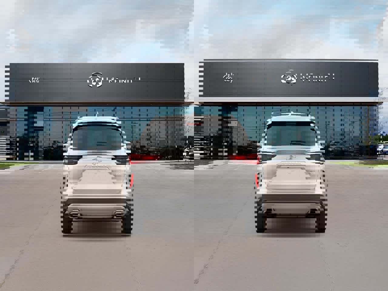 New 2025 INFINITI QX50 Luxe w/ Cargo Package image 2