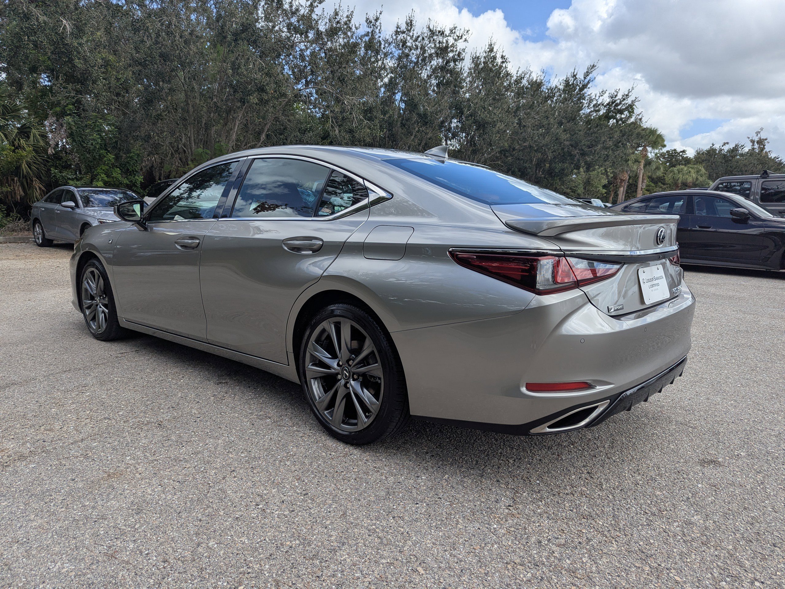 Used 2019 Lexus ES 350 F Sport image 6
