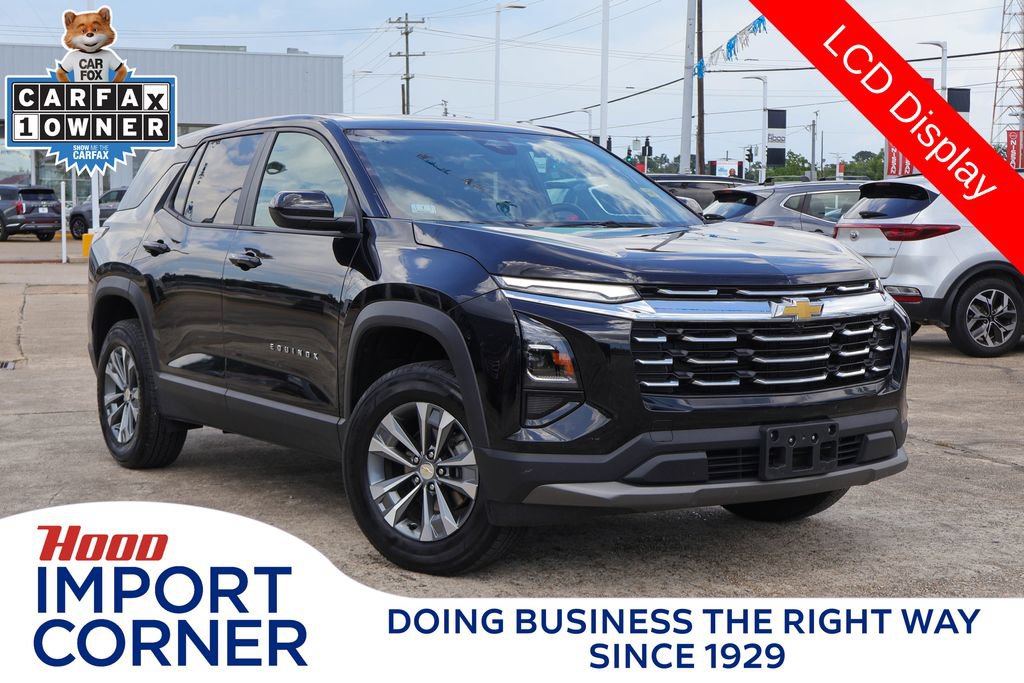 Used 2025 Chevrolet Equinox LT