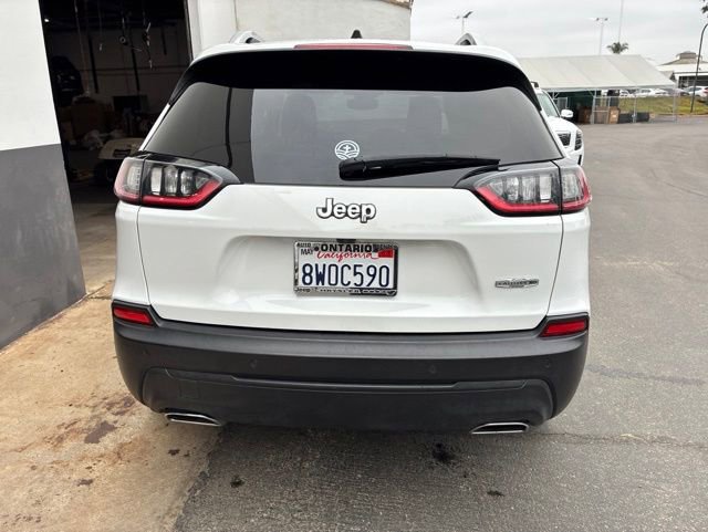 Used 2021 Jeep Cherokee Latitude Lux w/ Comfort/Convenience Group FWD image 8