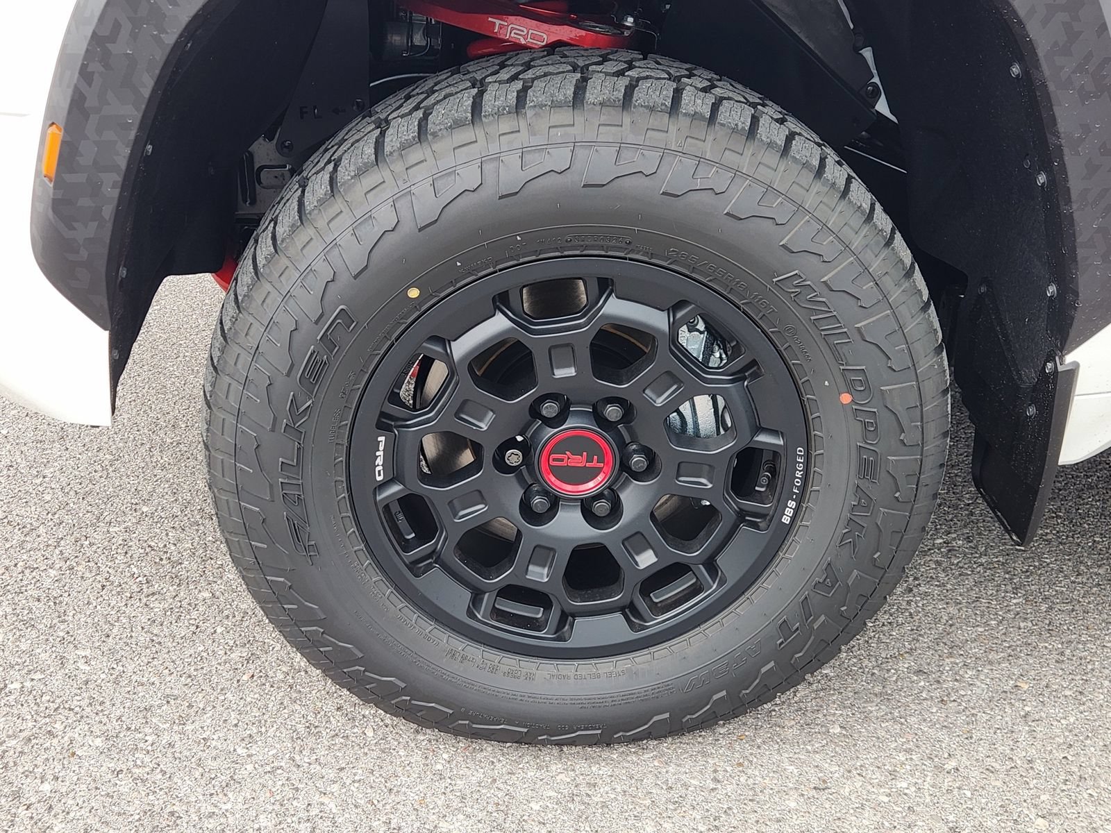 New 2026 Toyota Tundra TRD Pro AWD/4WD image 13