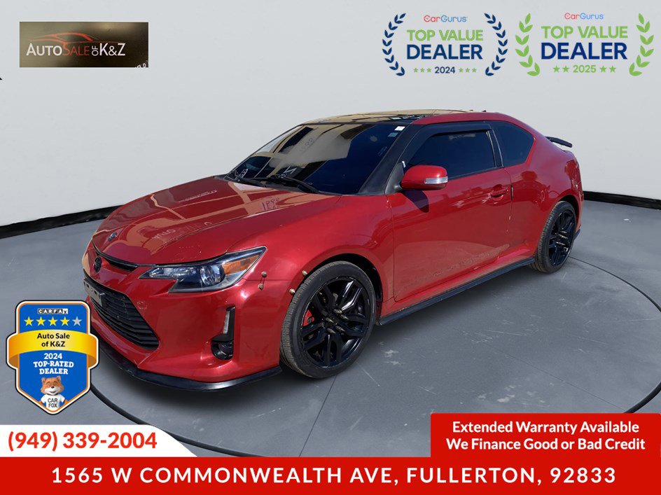 Used 2016 Scion tC