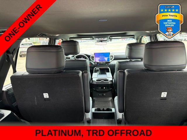 Certified 2025 Toyota Sequoia Platinum w/ TRD Off-Road Package AWD/4WD image 21
