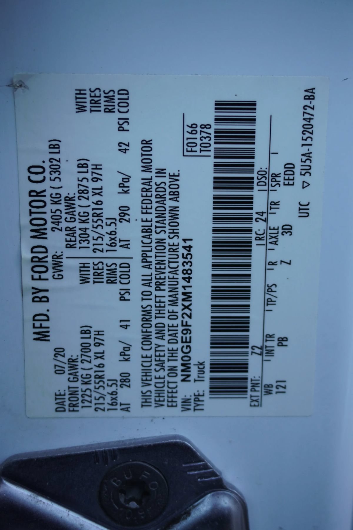 Used 2021 Ford Transit Connect XLT FWD image 27