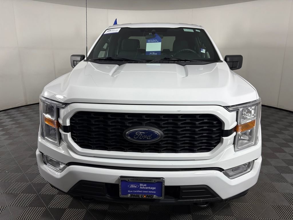 Certified 2022 Ford F150 XL w/ STX Appearance Package image 2
