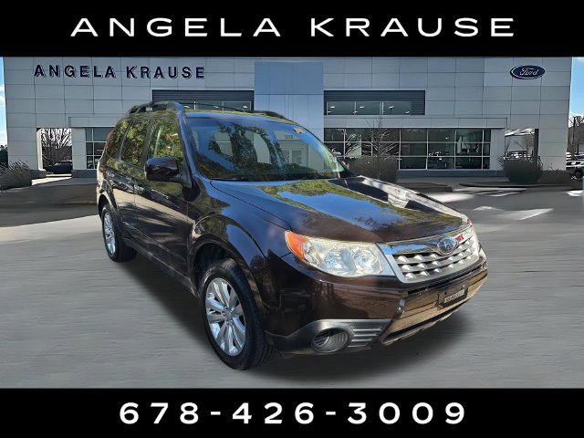 Used 2013 Subaru Forester 2.5X Premium