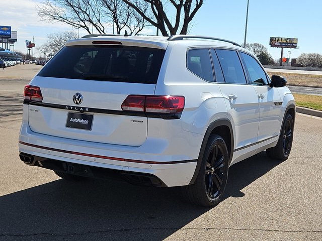Used 2023 Volkswagen Atlas SEL R-Line image 5
