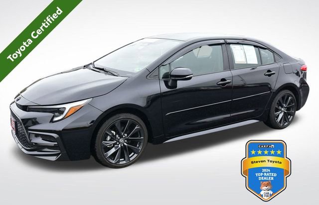 Certified 2023 Toyota Corolla SE