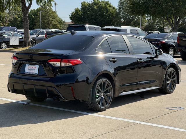 Certified 2024 Toyota Corolla SE FWD image 4