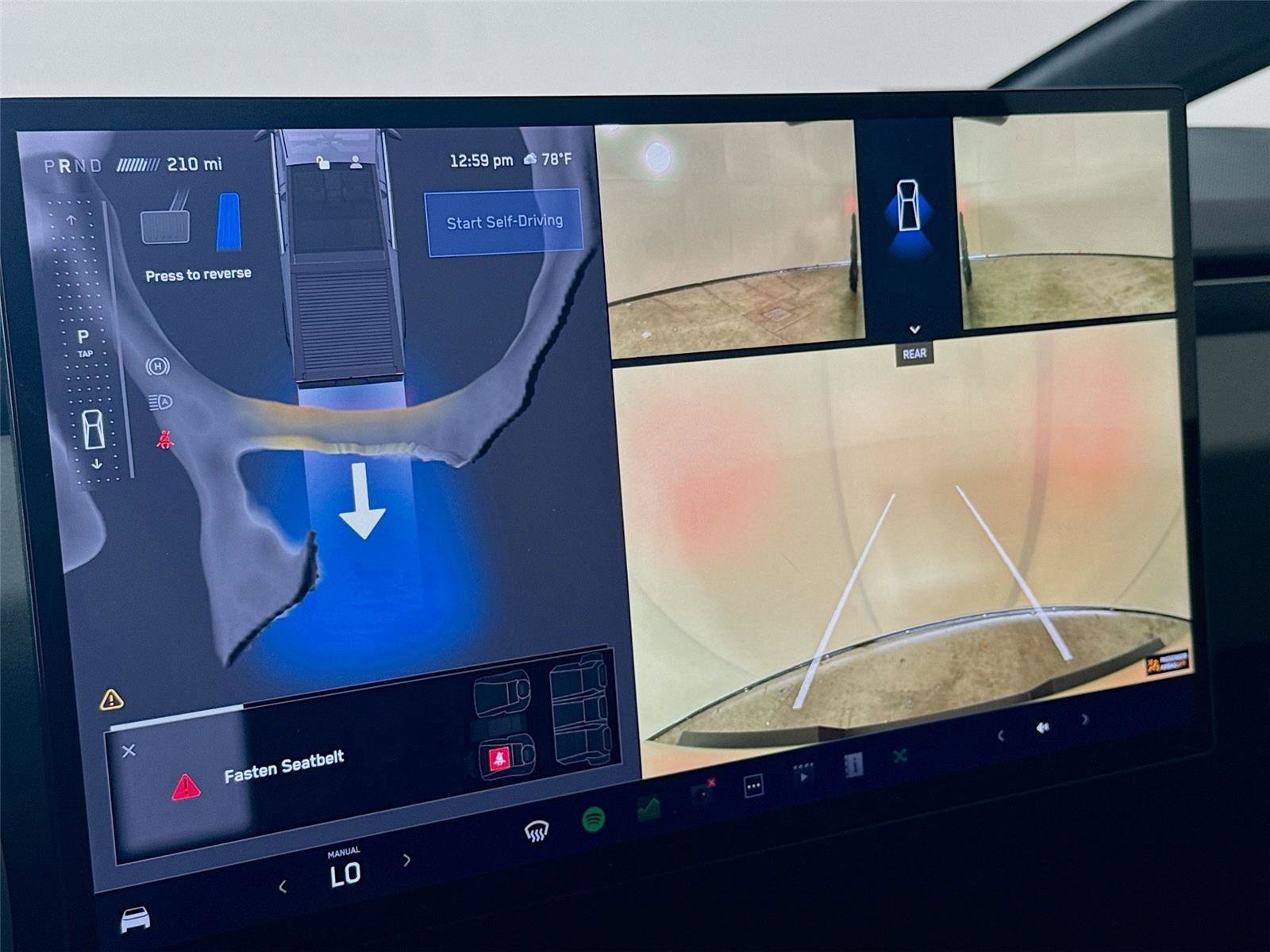 Used 2024 Tesla Cybertruck AWD Crew Cab image 8