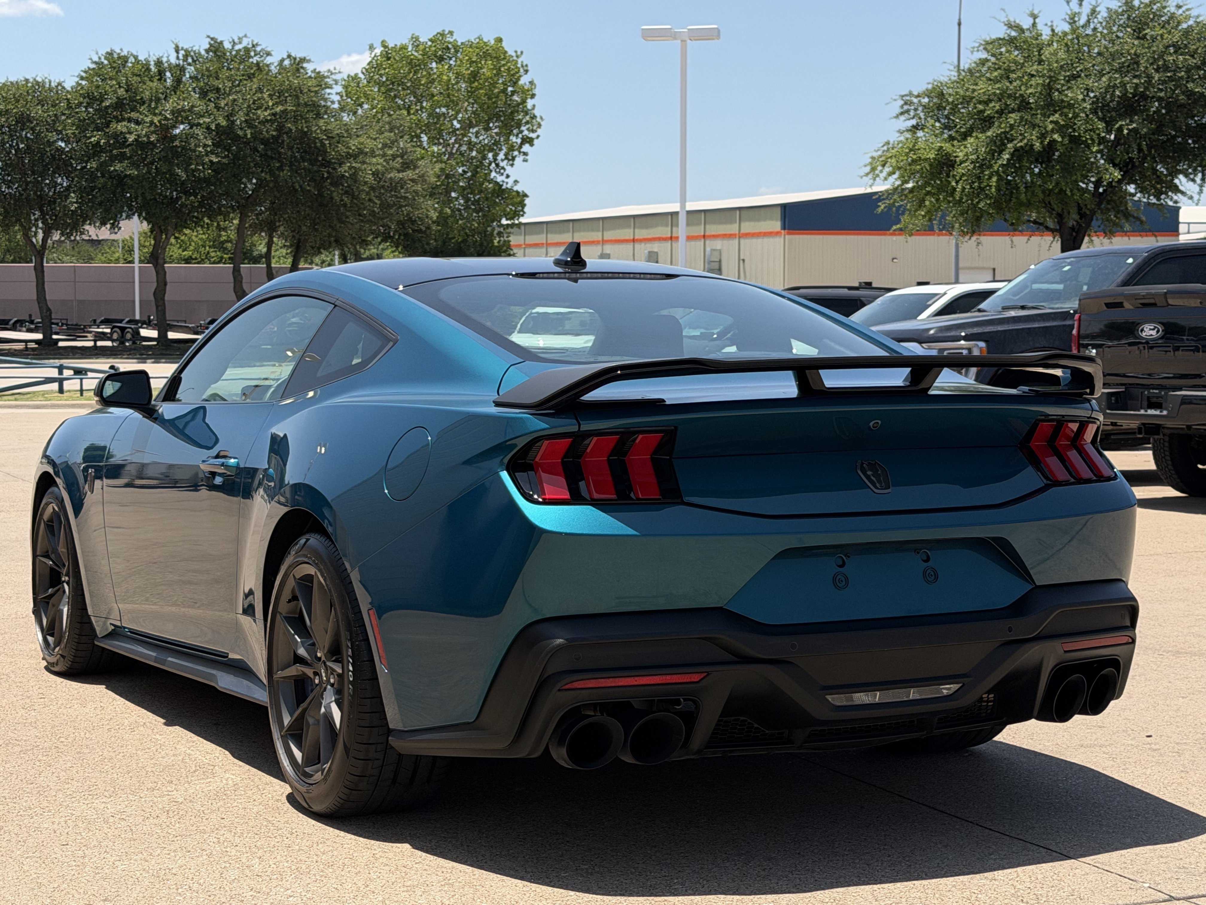 Used 2026 Ford Mustang Dark Horse RWD image 5