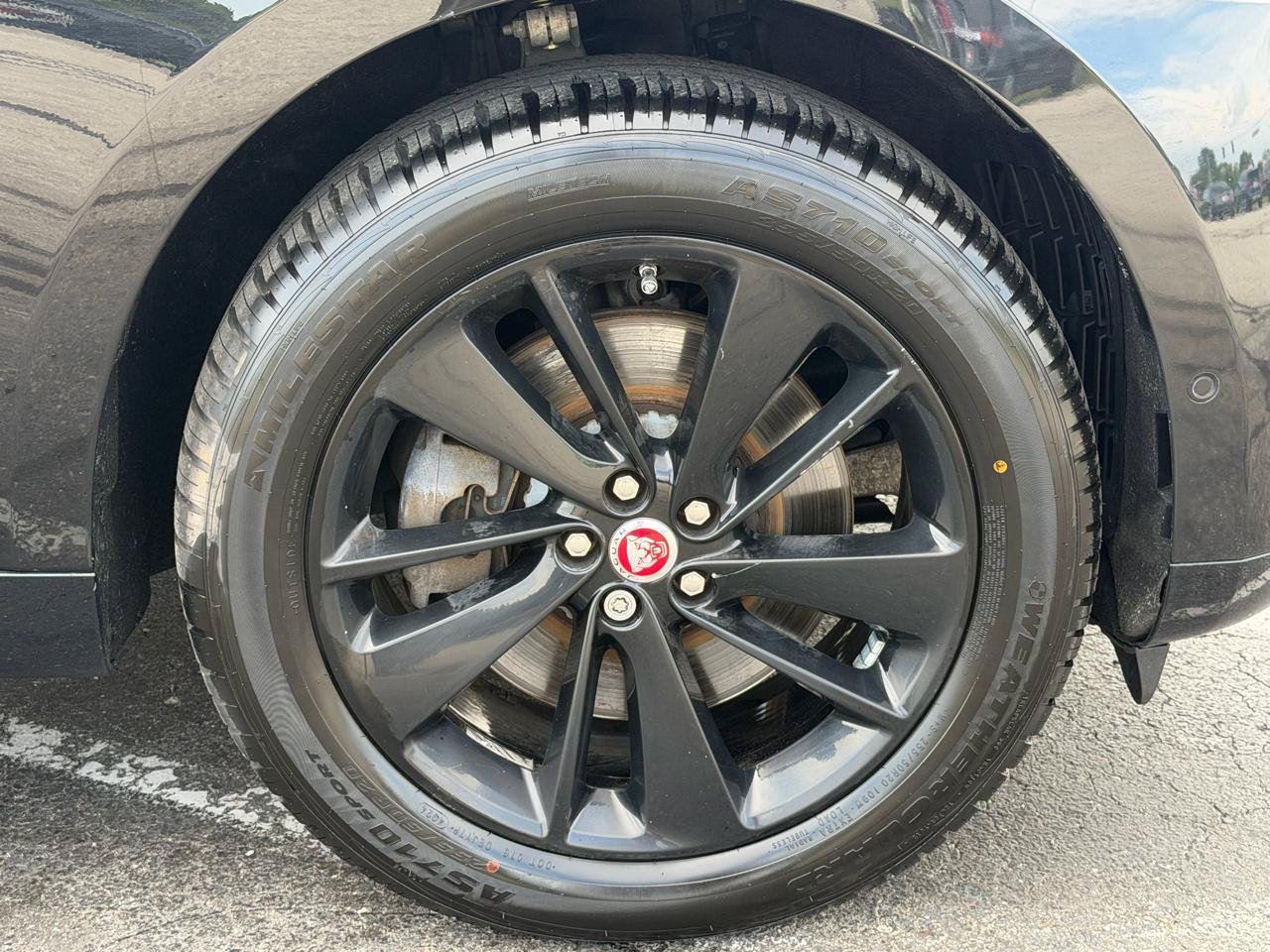 Used 2021 Jaguar F-PACE R-Dynamic S AWD/4WD image 34