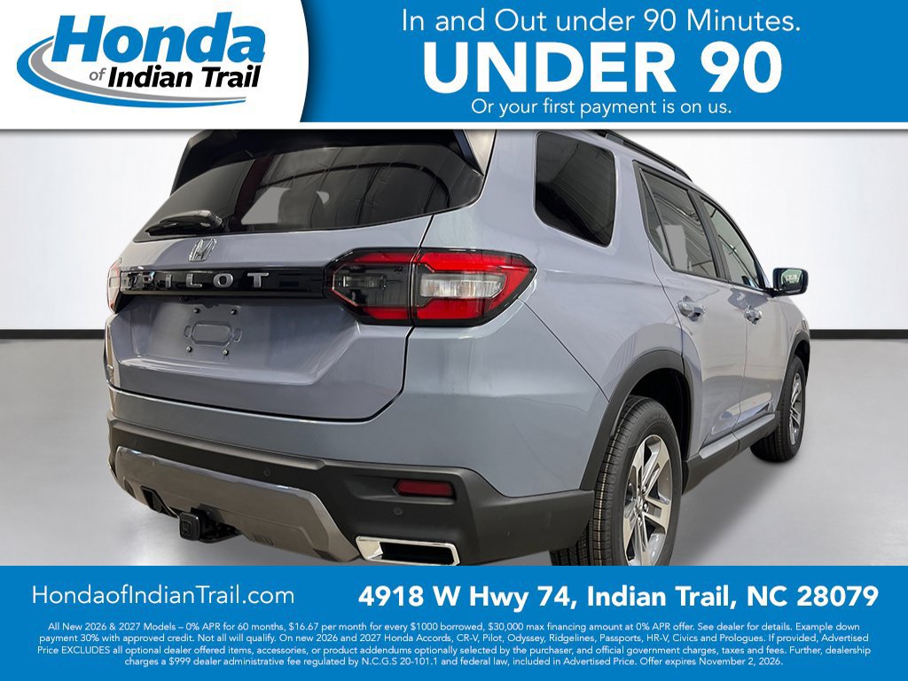 New 2026 Honda Pilot EX-L image 3